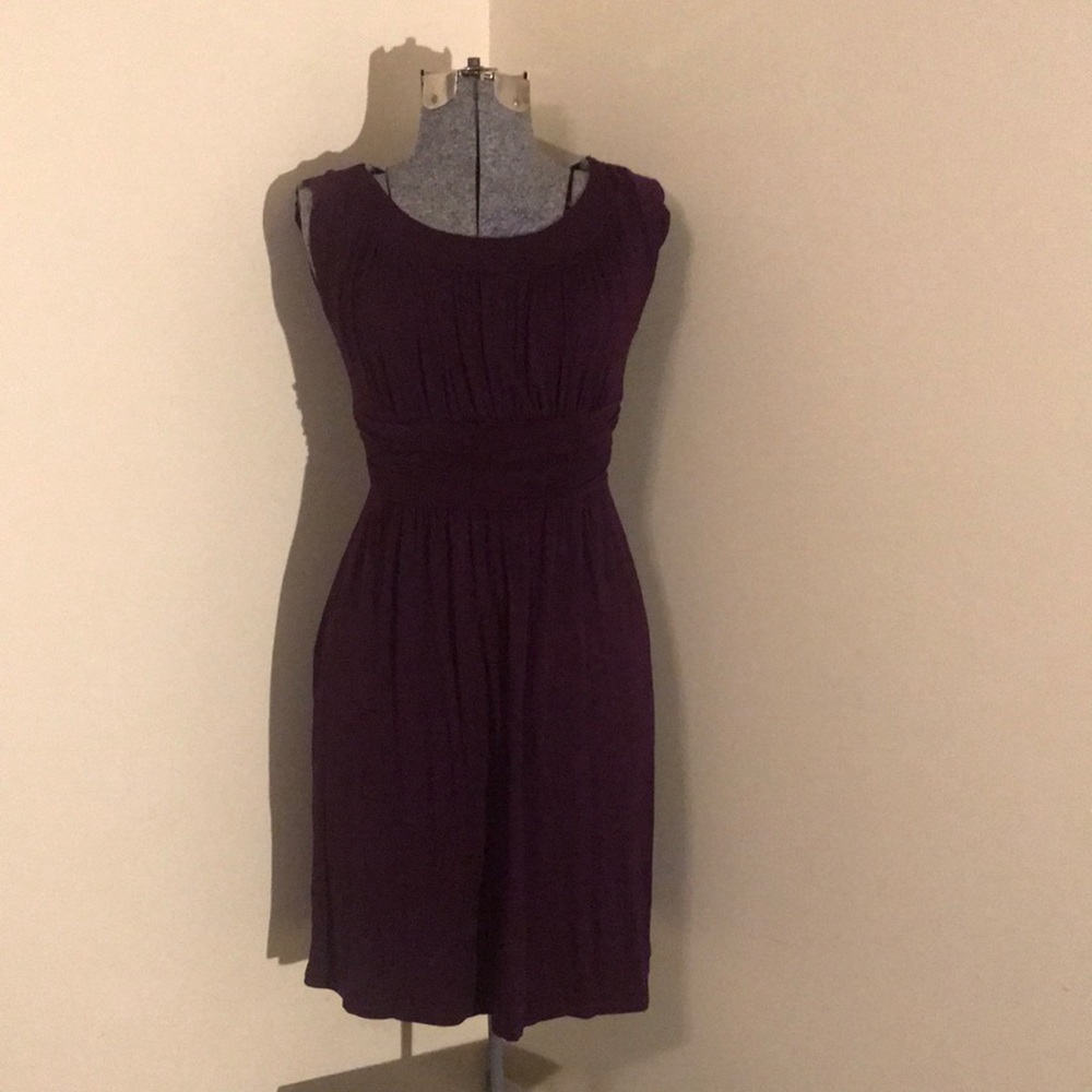 Comfy purple dress